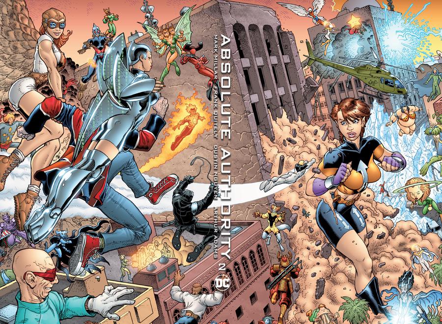 Absolute Authority Vol 2 HC New Edition