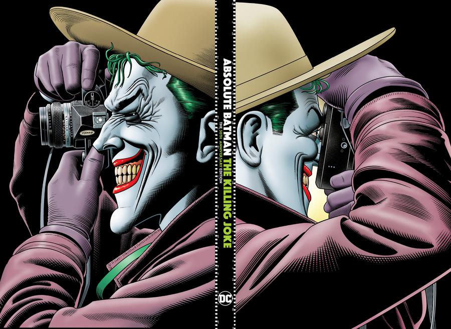absolute batman killing joke absolute batman killing joke