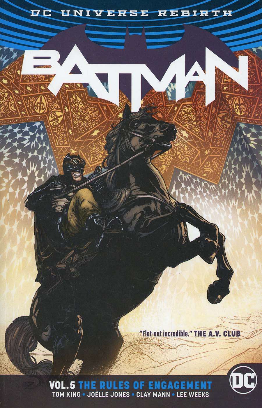 Batman (Rebirth) Vol 5 Rules Of Engagement TP