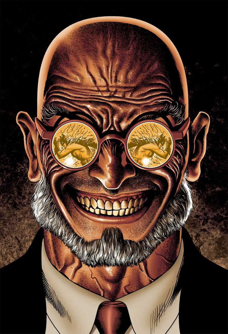 Batman Arkham Hugo Strange TP