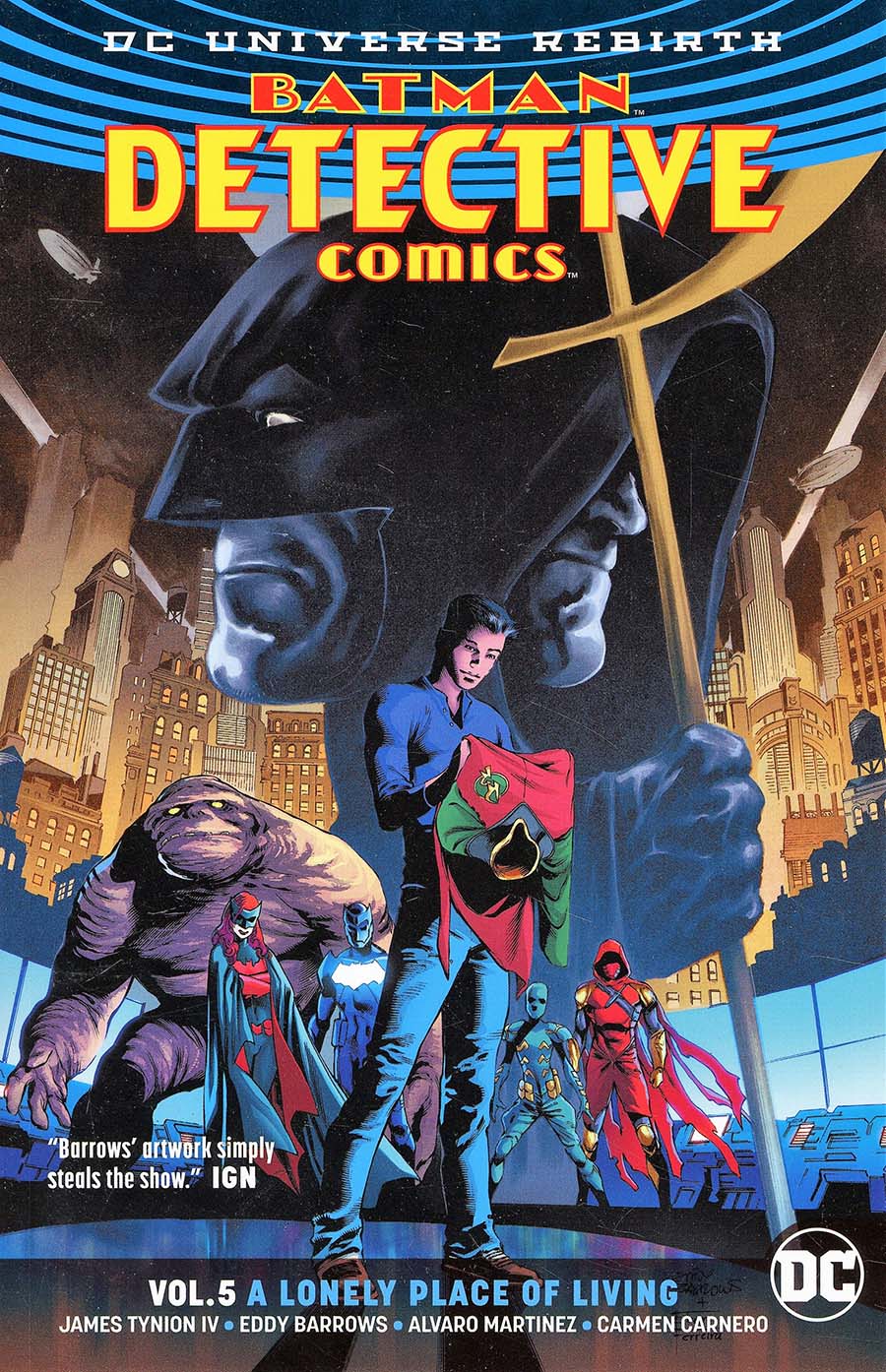 Batman Detective Comics (Rebirth) Vol 5 A Lonely Place Of Living TP