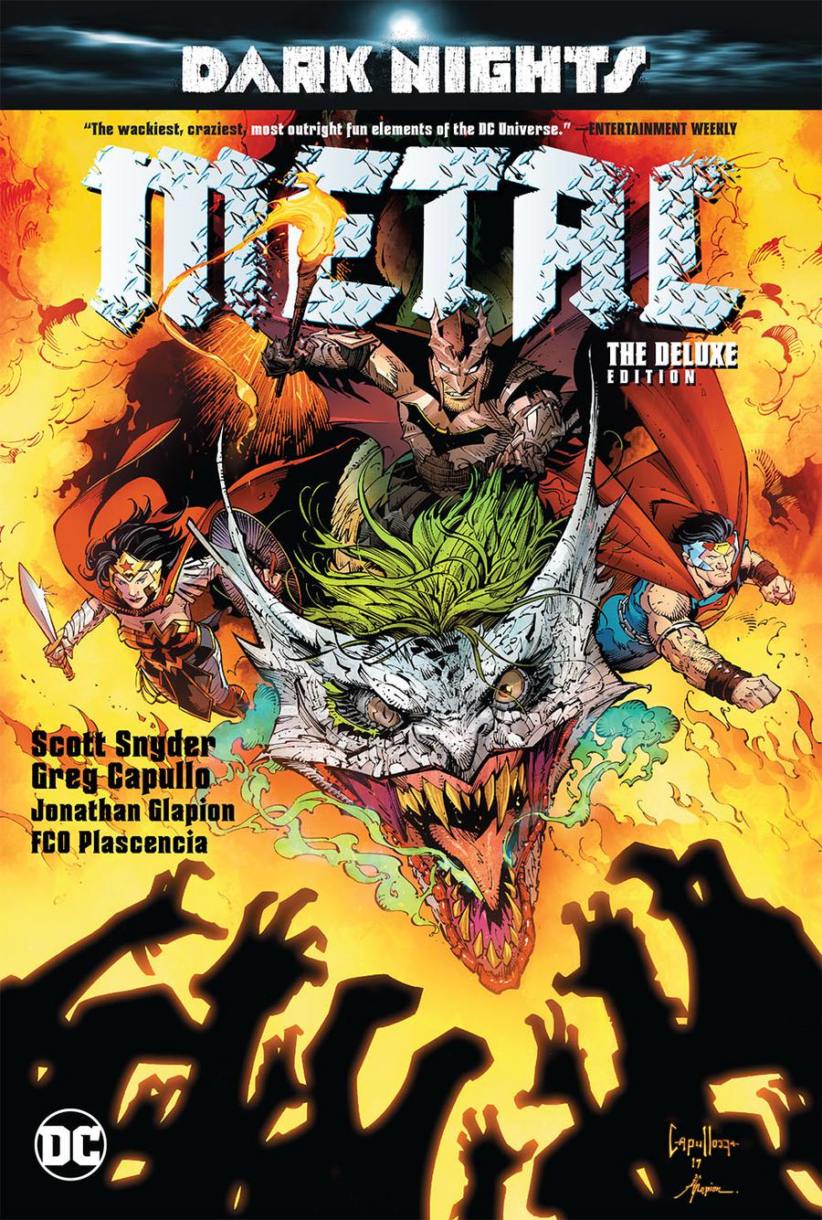 Dark Nights Metal Deluxe Edition HC