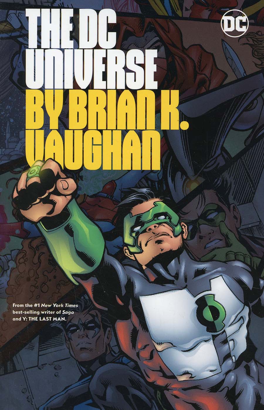 DC Universe By Brian K Vaughan TP