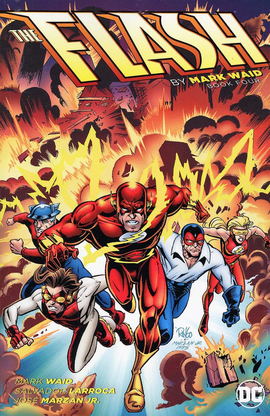 Flash By Mark Waid Book 4 TP