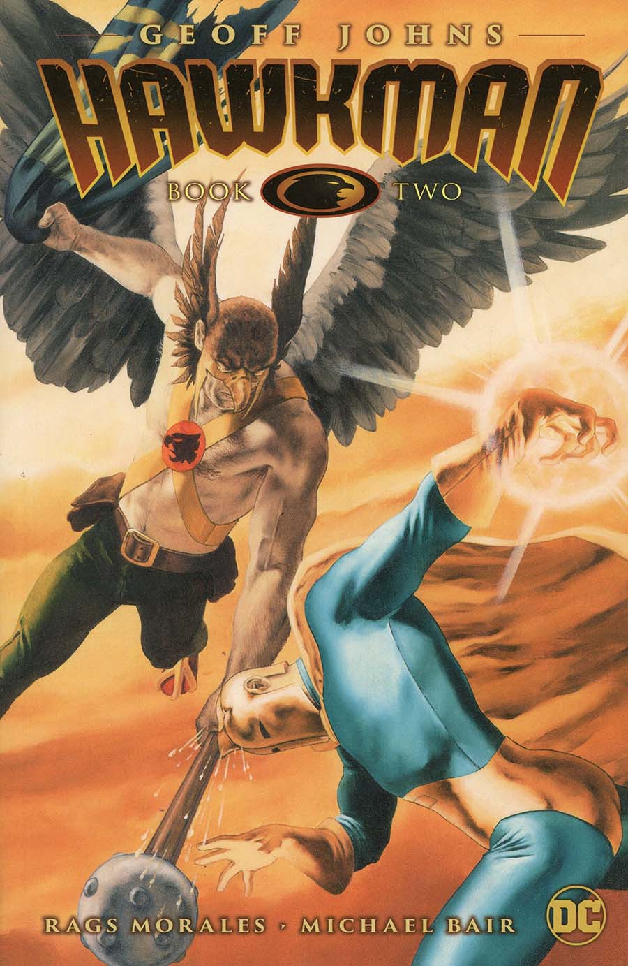 Hawkman By Geoff Johns Book 2 TP