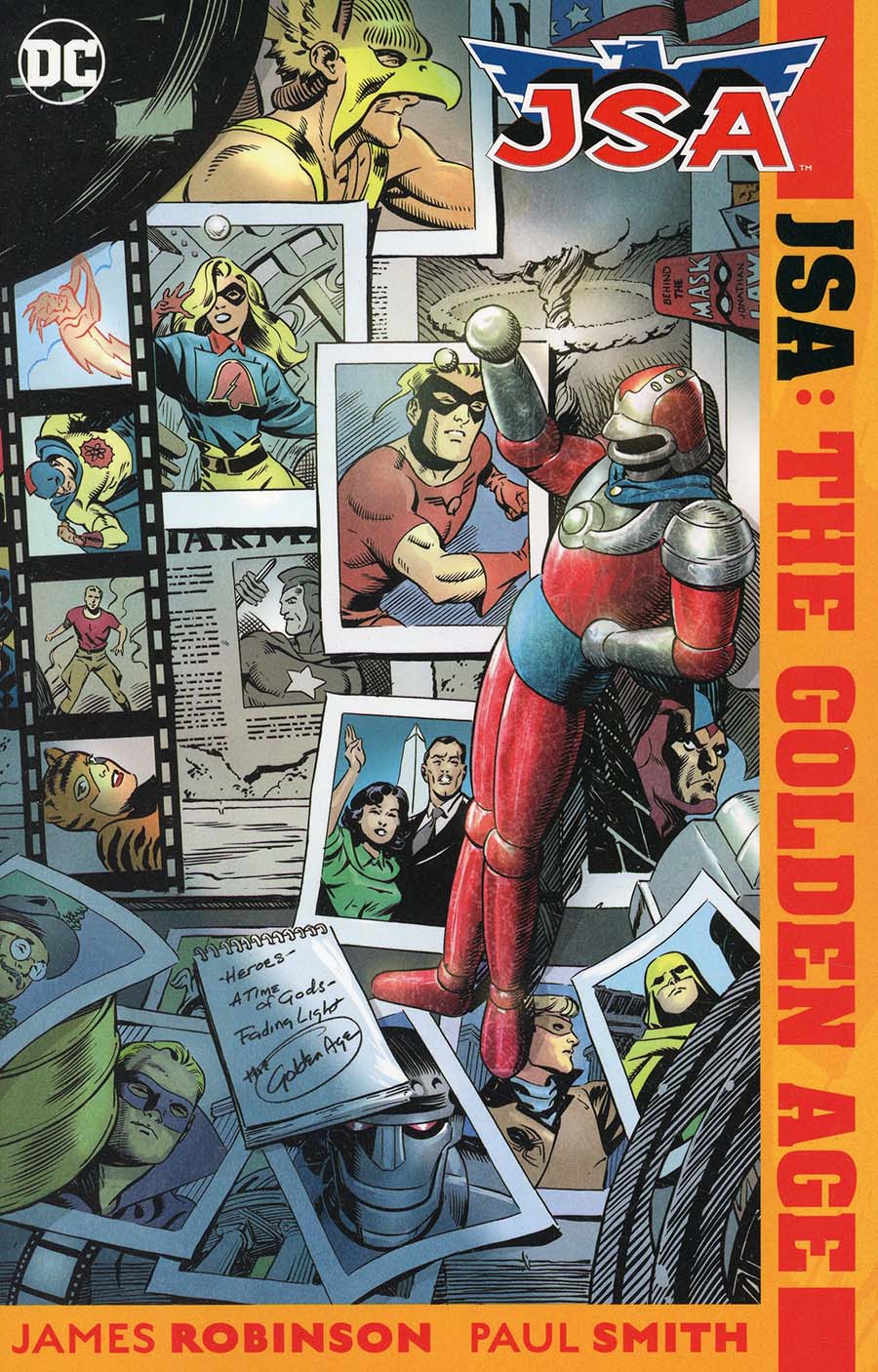 JSA The Golden Age TP New Edition (2018)