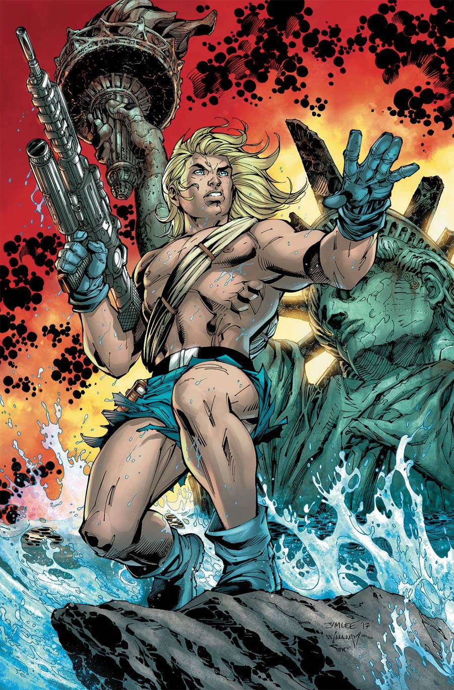 Kamandi Challenge HC