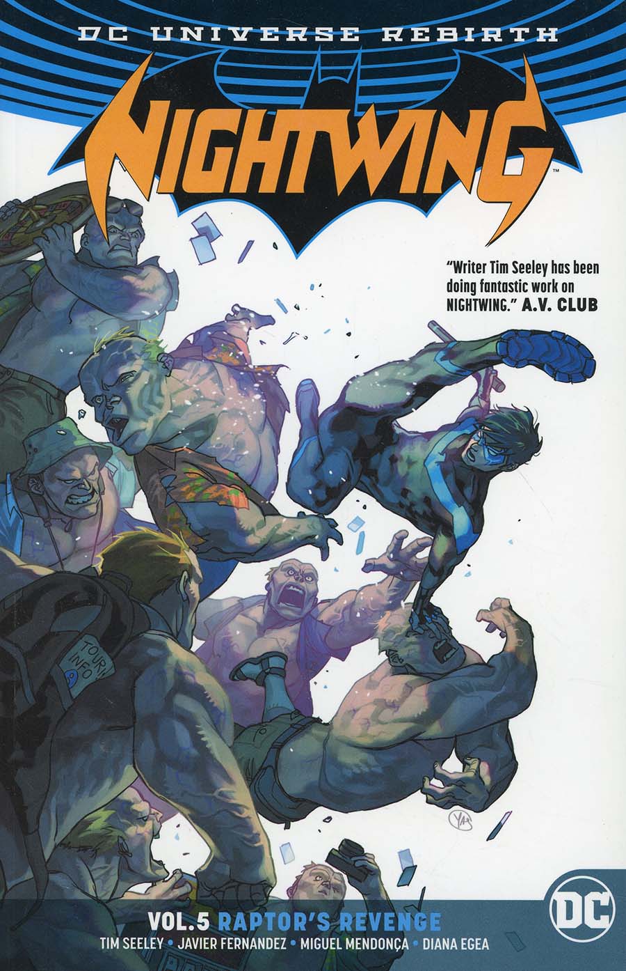 Nightwing (Rebirth) Vol 5 Raptors Revenge TP