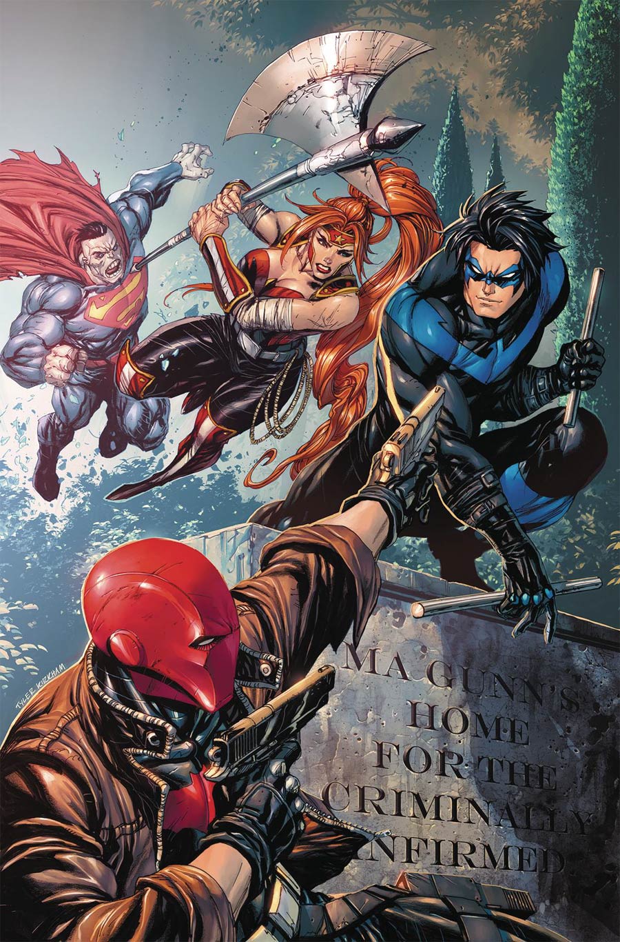 Red Hood And The Outlaws (Rebirth) Vol 3 Bizarro Reborn TP