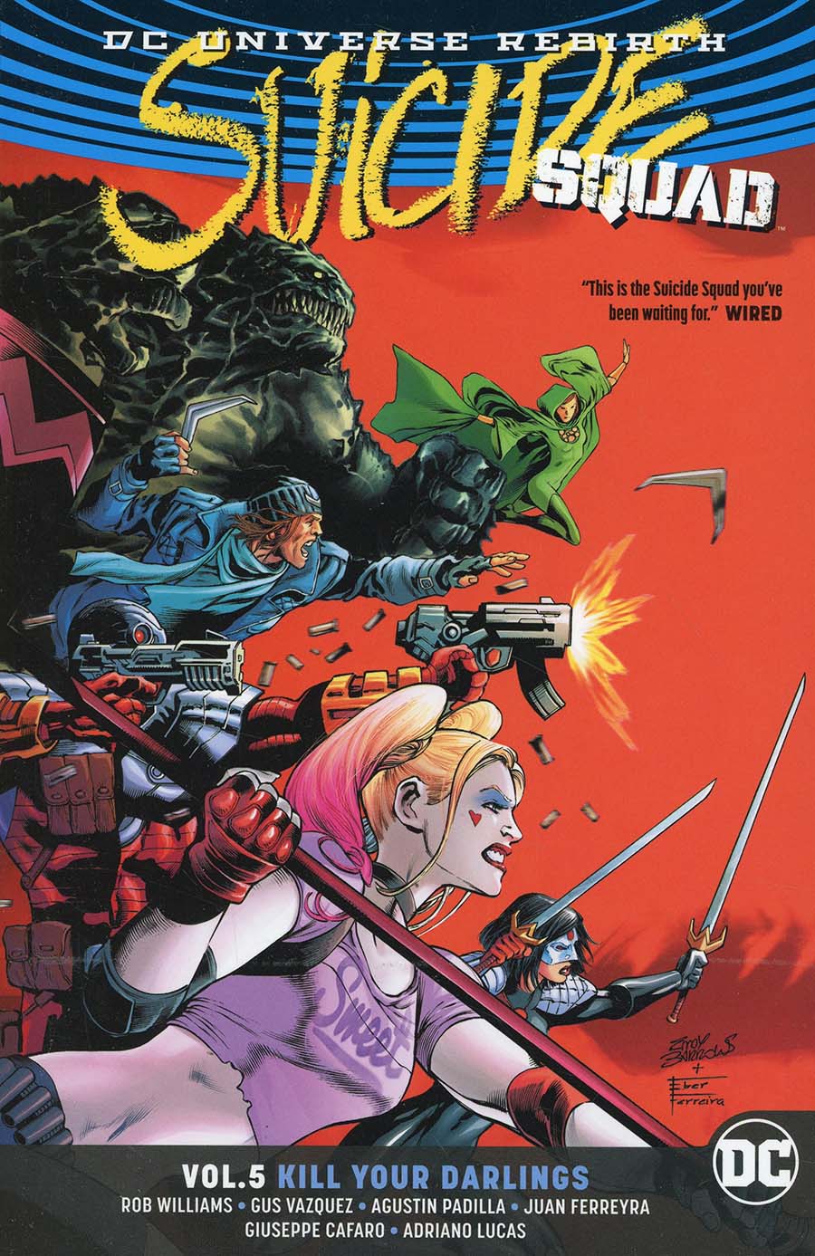 Suicide Squad (Rebirth) Vol 5 Kill Your Darlings TP