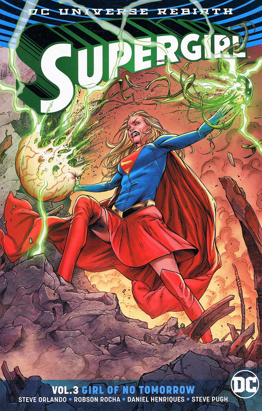 Supergirl (Rebirth) Vol 3 Girl Of No Tomorrow TP