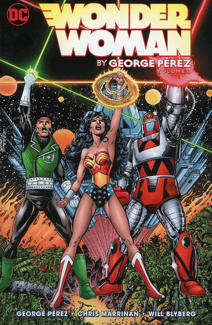 Wonder Woman By George Perez Vol 3 TP