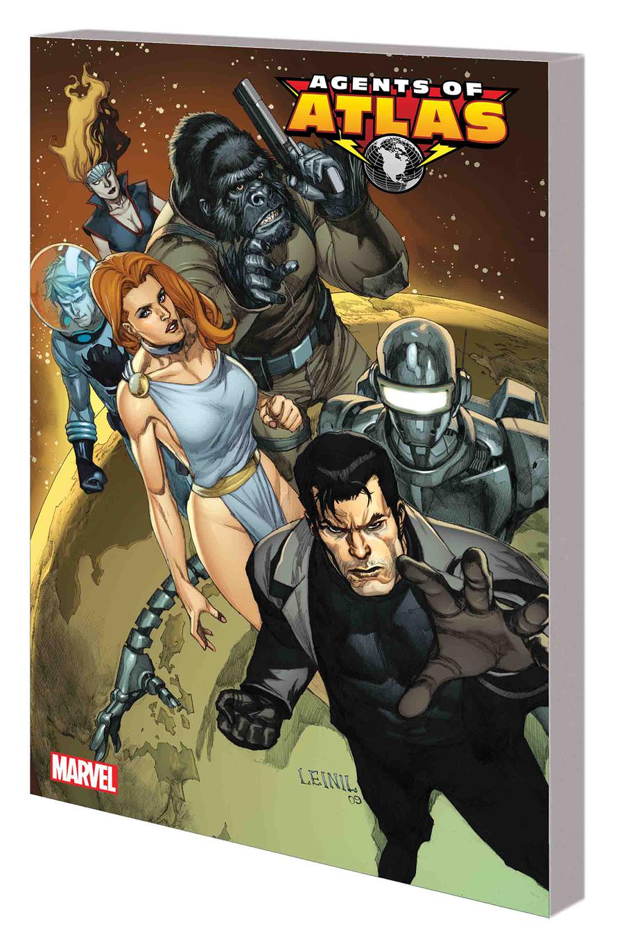 Agents Of Atlas Complete Collection Vol 1 TP