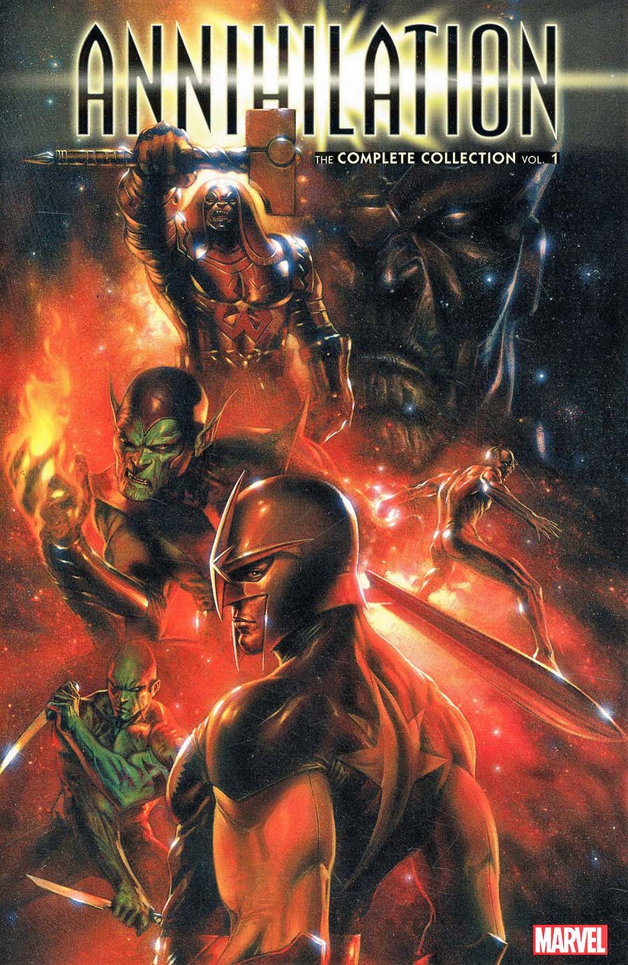 Annihilation Complete Collection Vol 1 TP