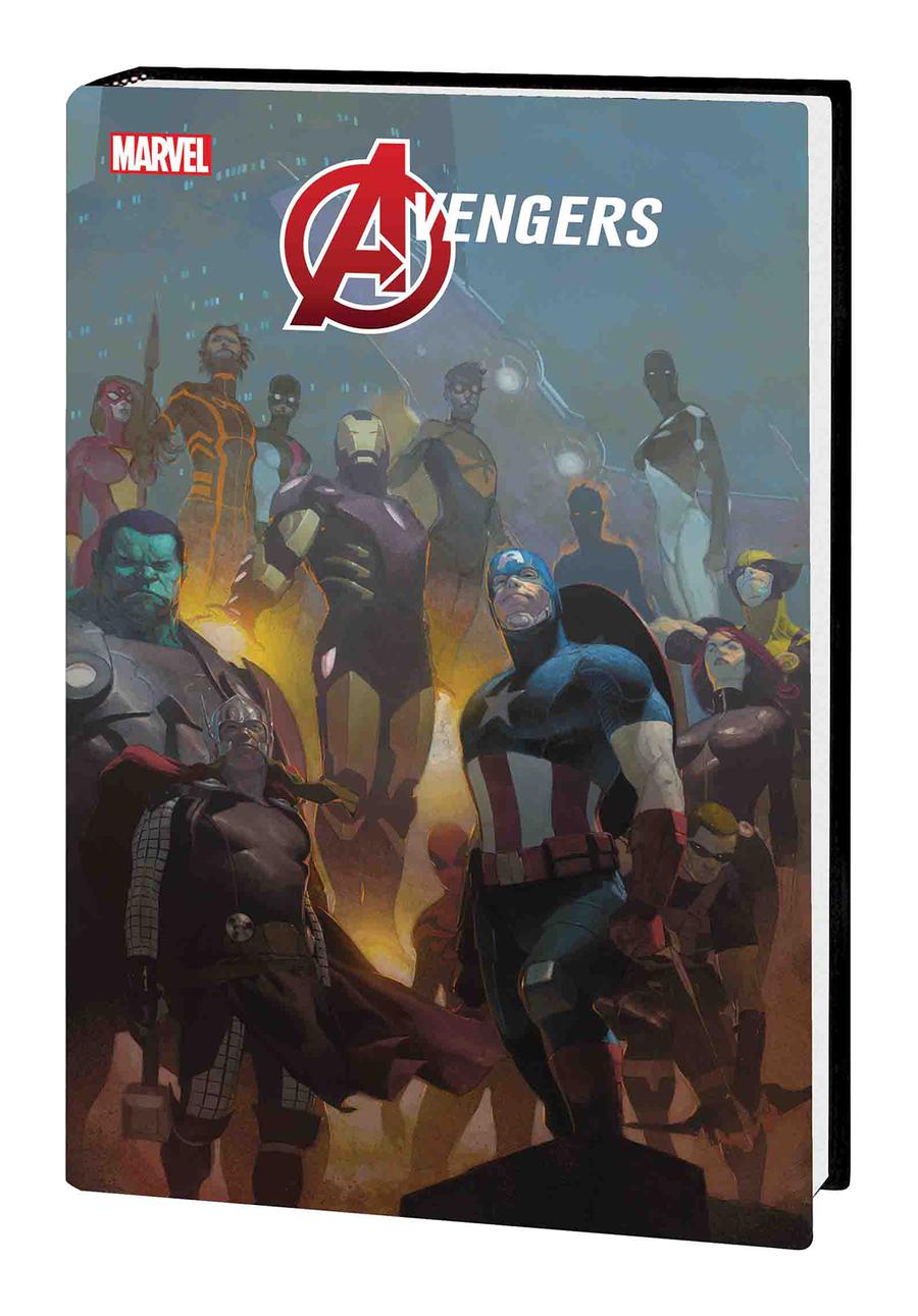 Avengers By Jonathan Hickman Omnibus Vol 2 HC