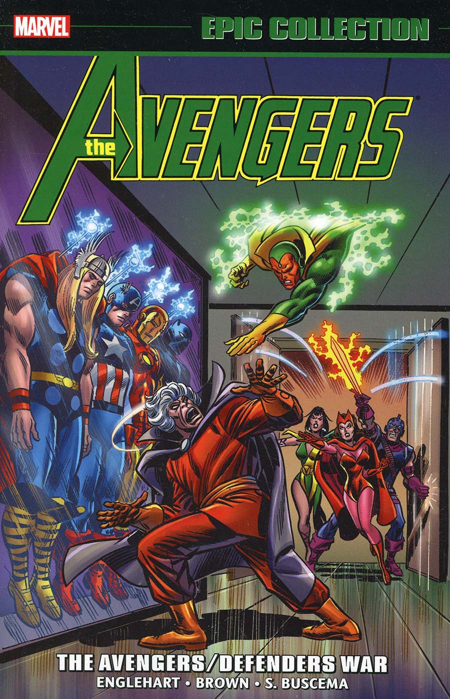 Avengers Epic Collection Vol 7 Avengers Defenders War TP