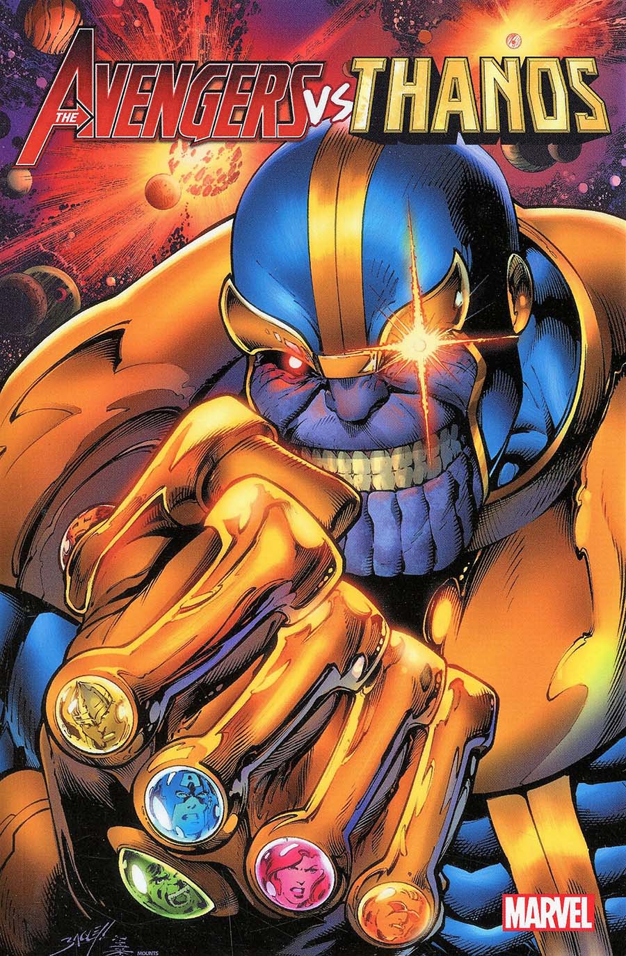 Avengers vs Thanos TP Digest
