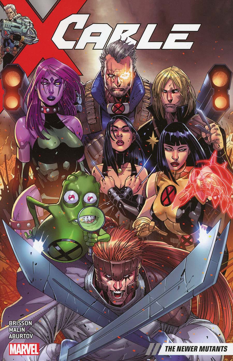 Cable (2017) Vol 2 Newer Mutants TP