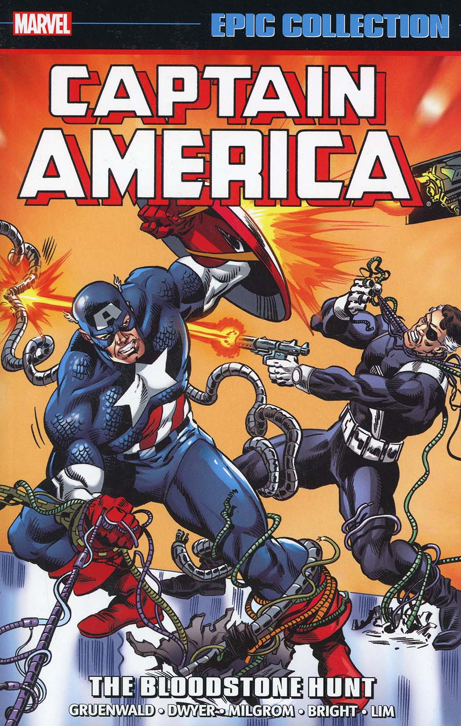 Captain America Epic Collection Vol 15 Bloodstone Hunt TP