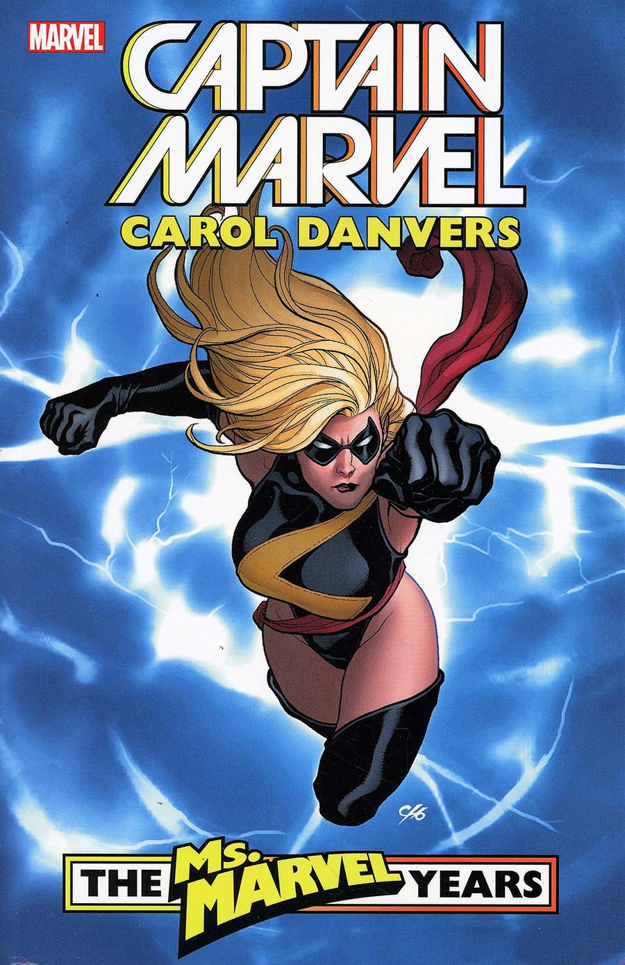 Captain Marvel Carol Danvers Ms Marvel Years Vol 1 TP