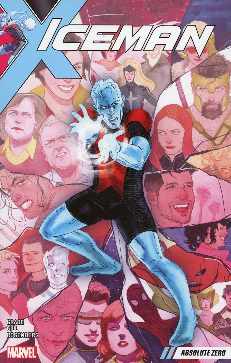 Iceman Vol 2 Absolute Zero TP