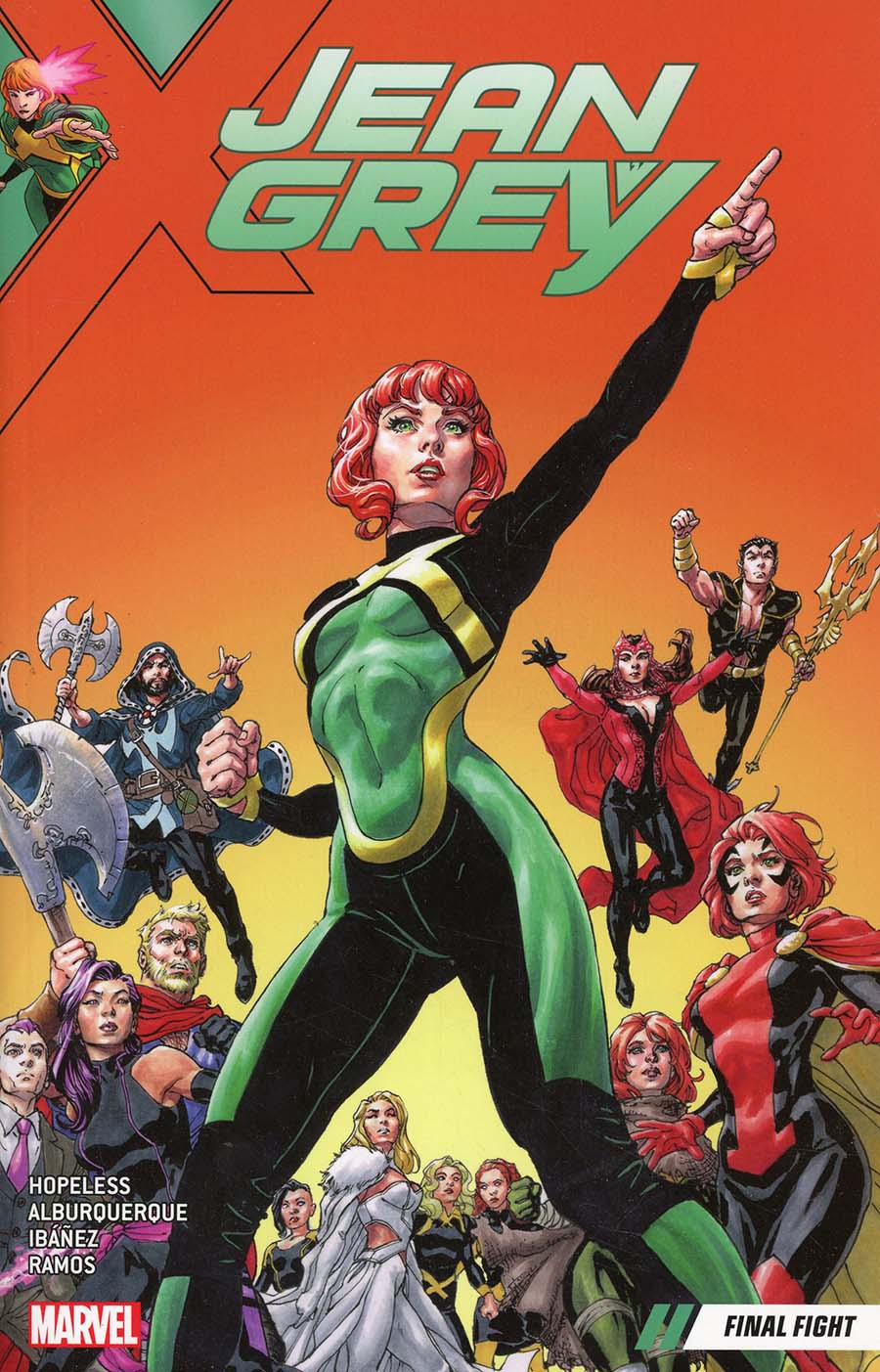 Jean Grey Vol 2 Final Fight TP