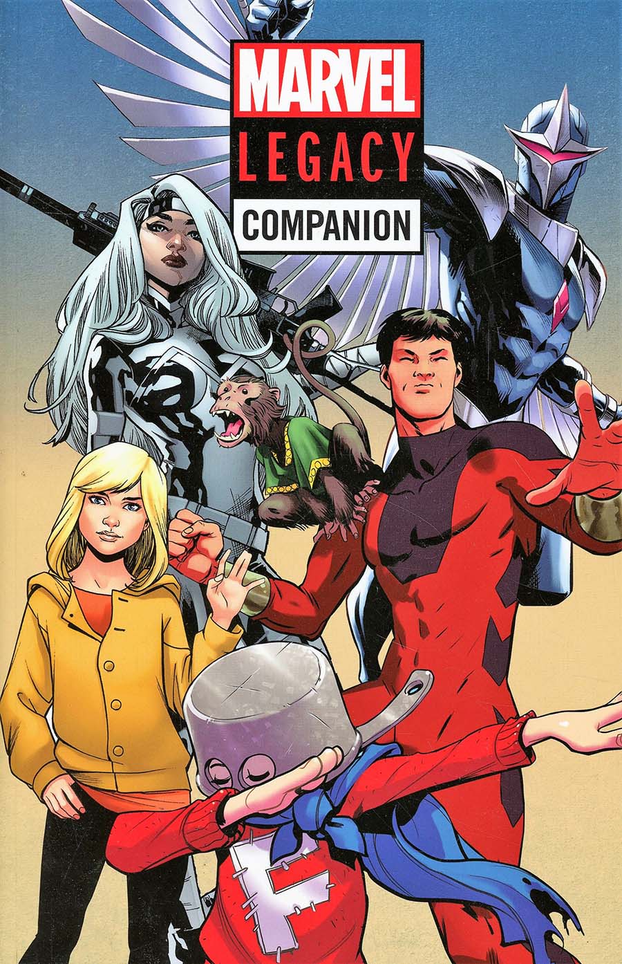 Marvel Legacy Companion TP