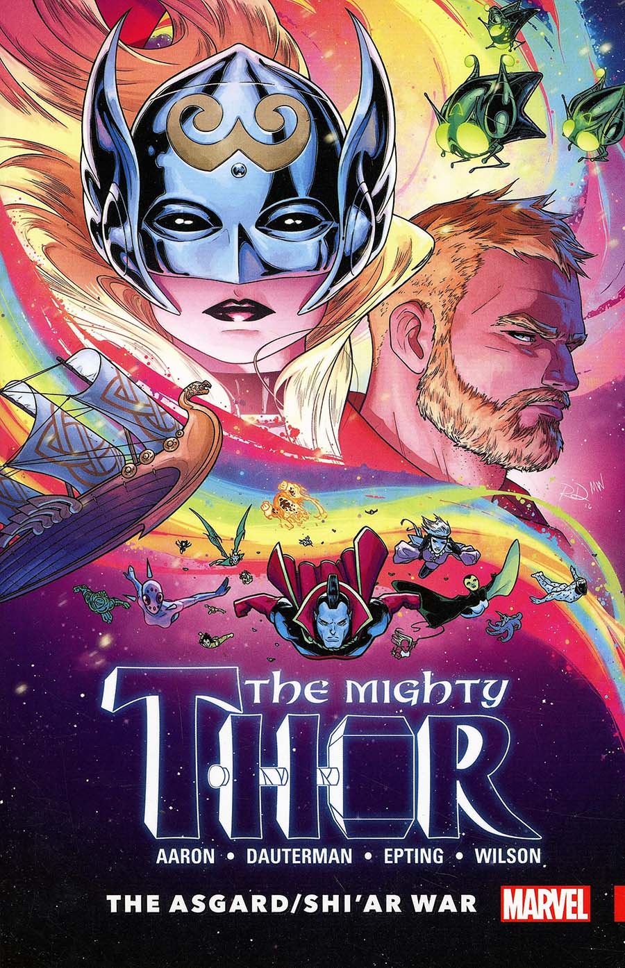 Mighty Thor Vol 3 Asgard Shiar War TP