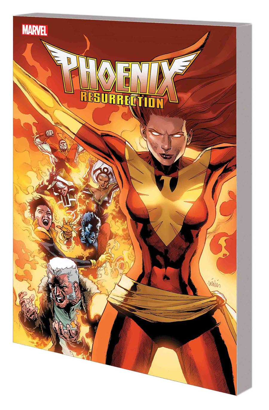 Phoenix Resurrection Return Of (Adult) Jean Grey TP Book Market Leinil Francis Yu Cover