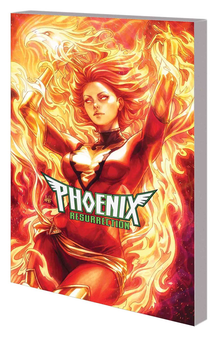 Phoenix Resurrection Return Of (Adult) Jean Grey TP Direct Market Stanley Artgerm Lau Variant Cover