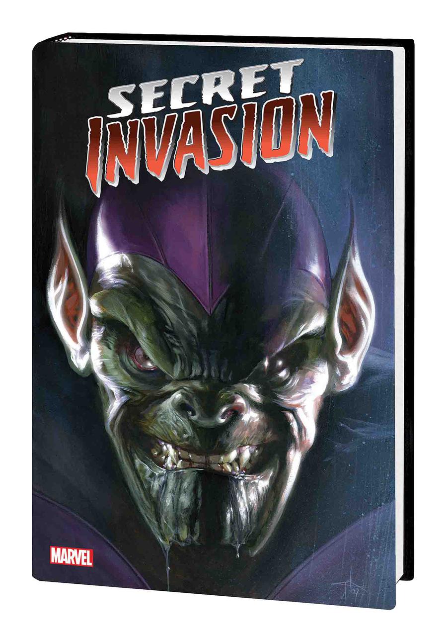 Secret Invasion By Brian Michael Bendis Omnibus HC