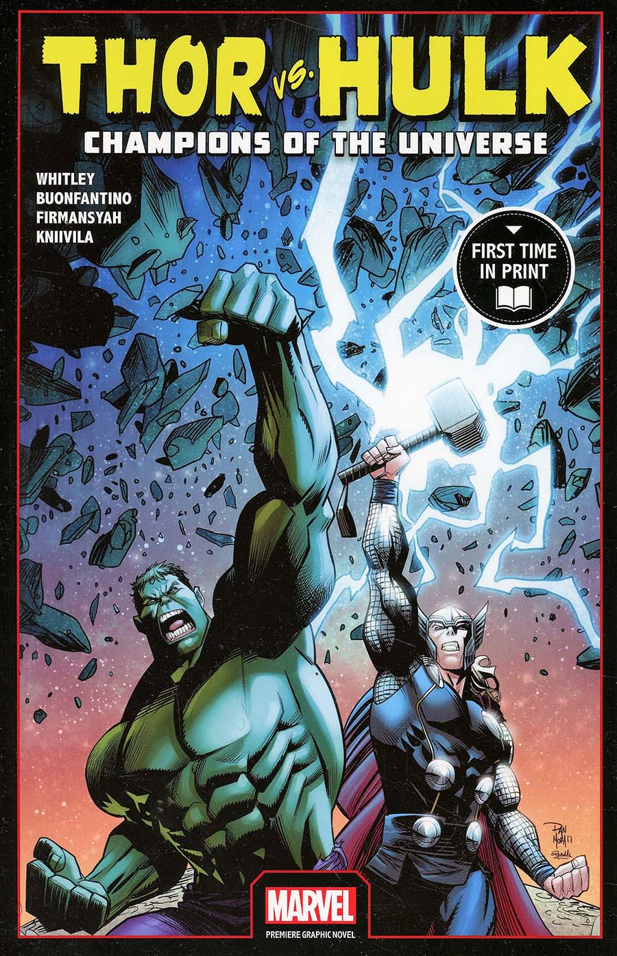 Thor vs Hulk Champions Of The Universe TP