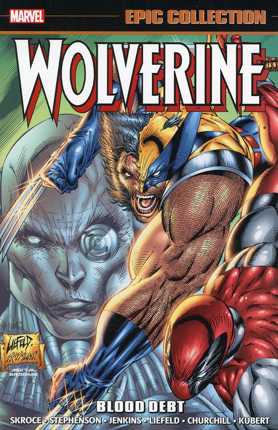 Wolverine Epic Collection Vol 13 Blood Debt TP