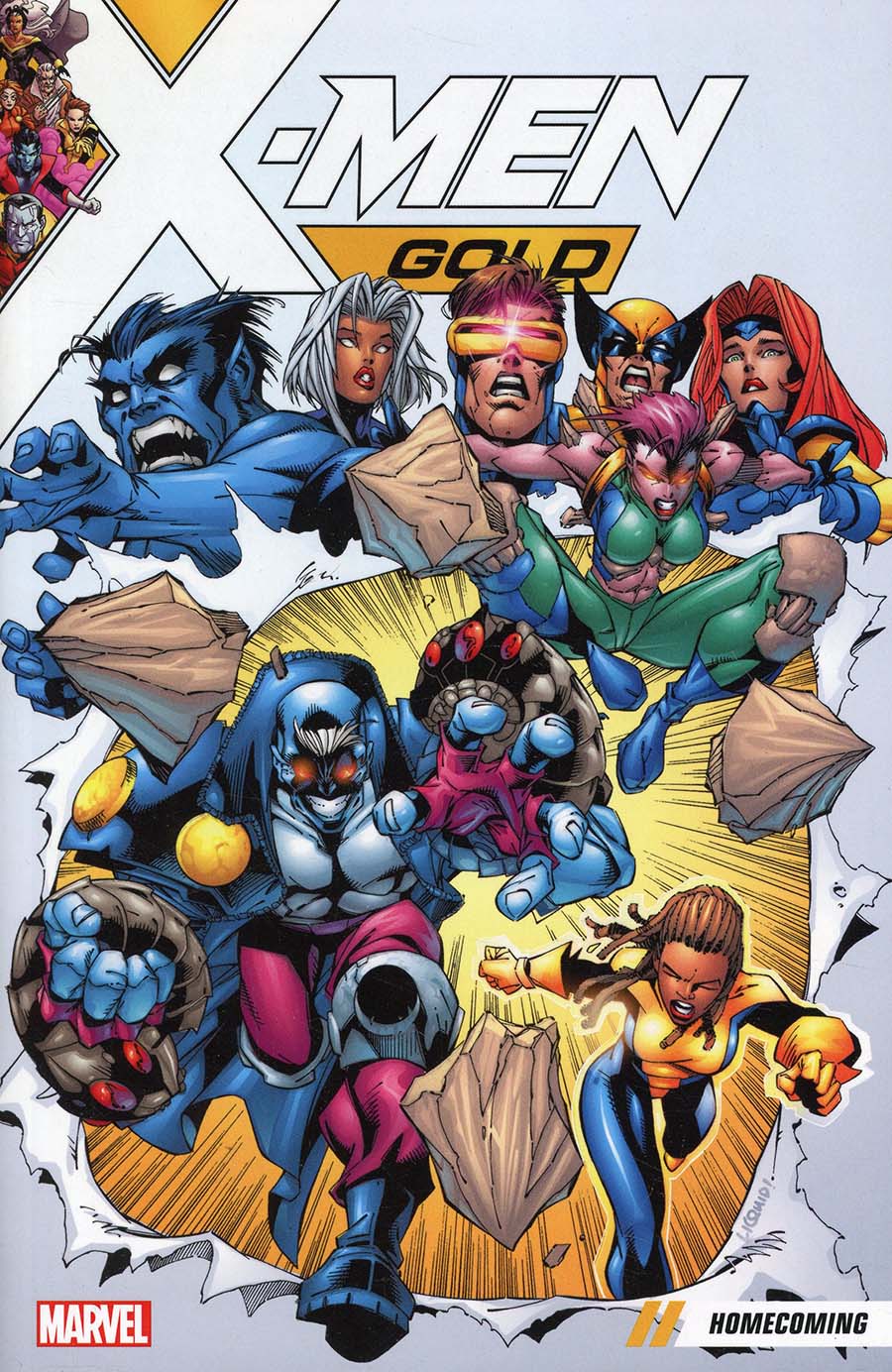 X-Men Gold Vol 0 Homecoming TP
