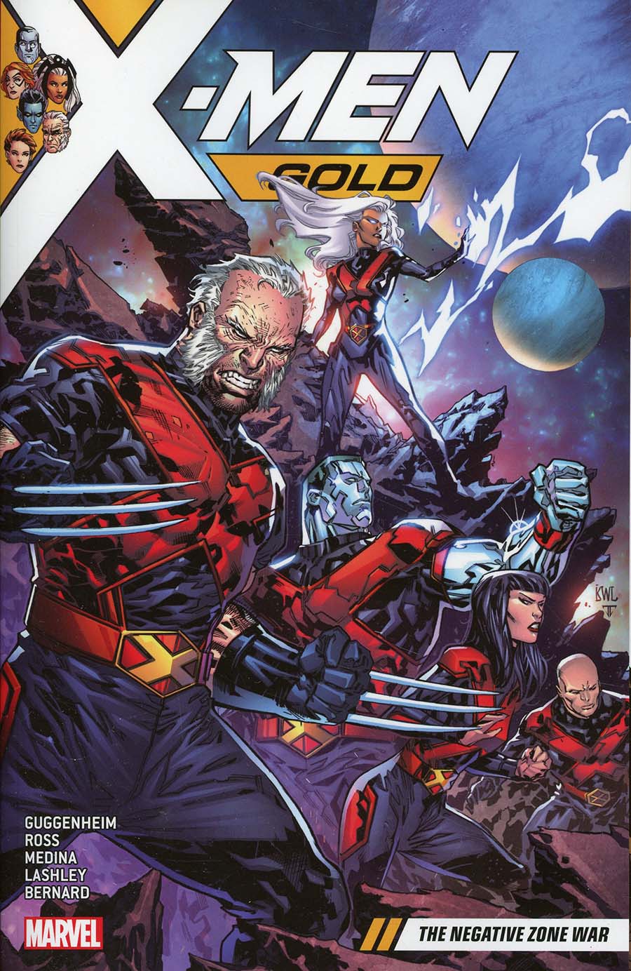 X-Men Gold Vol 4 Negative Zone War TP
