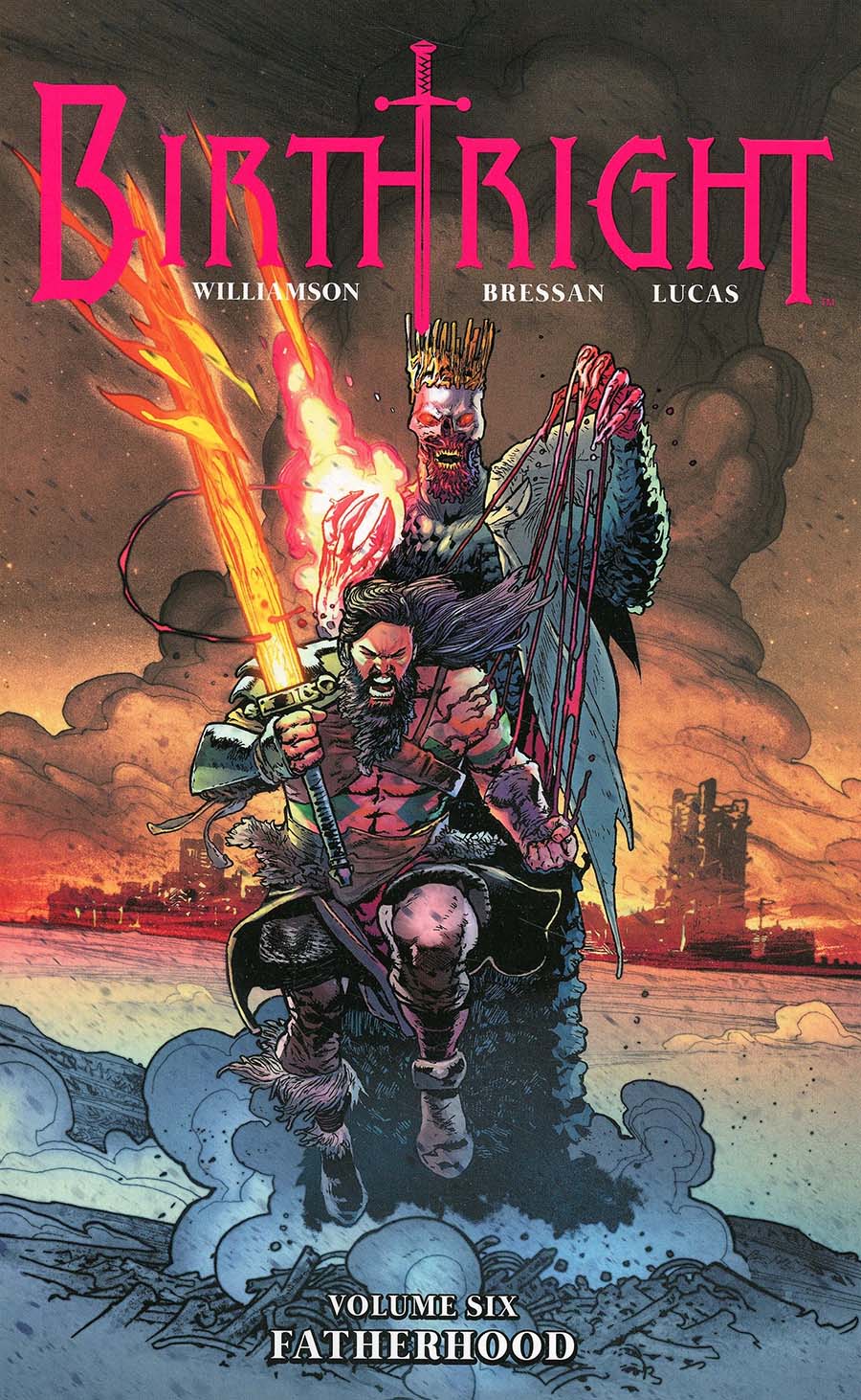 Birthright Vol 6 Fatherhood TP