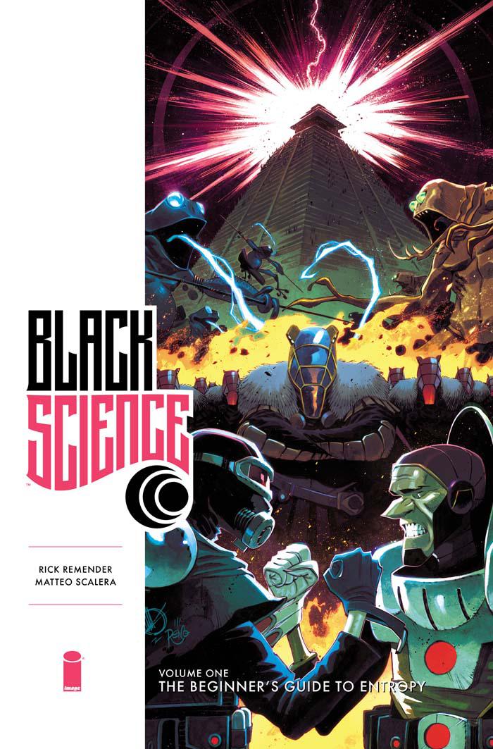 Black Science Premiere Vol 1 Beginners Guide To Entropy HC Remastered Edition