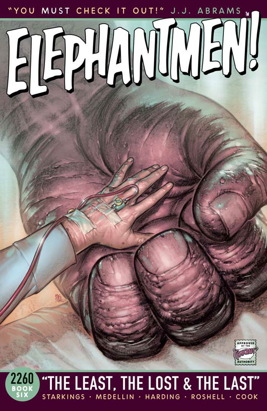 Elephantmen 2260 Book 6 The Least The Lost And The Last TP