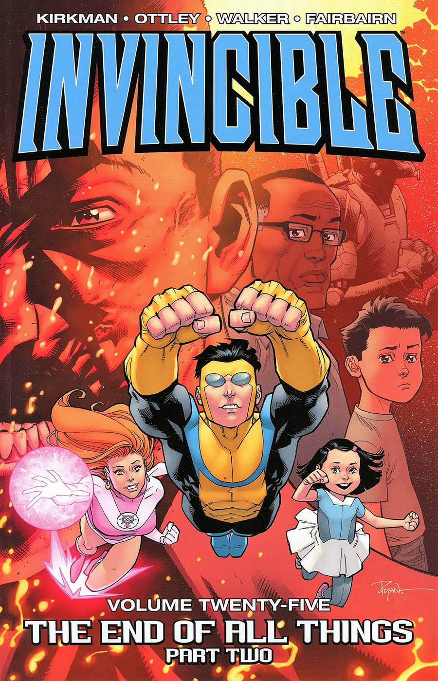 Invincible Vol 25 The End Of All Things Part 2 TP