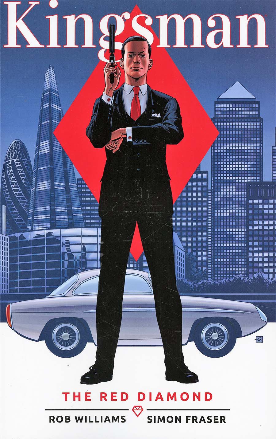 Kingsman Vol 2 The Red Diamond TP