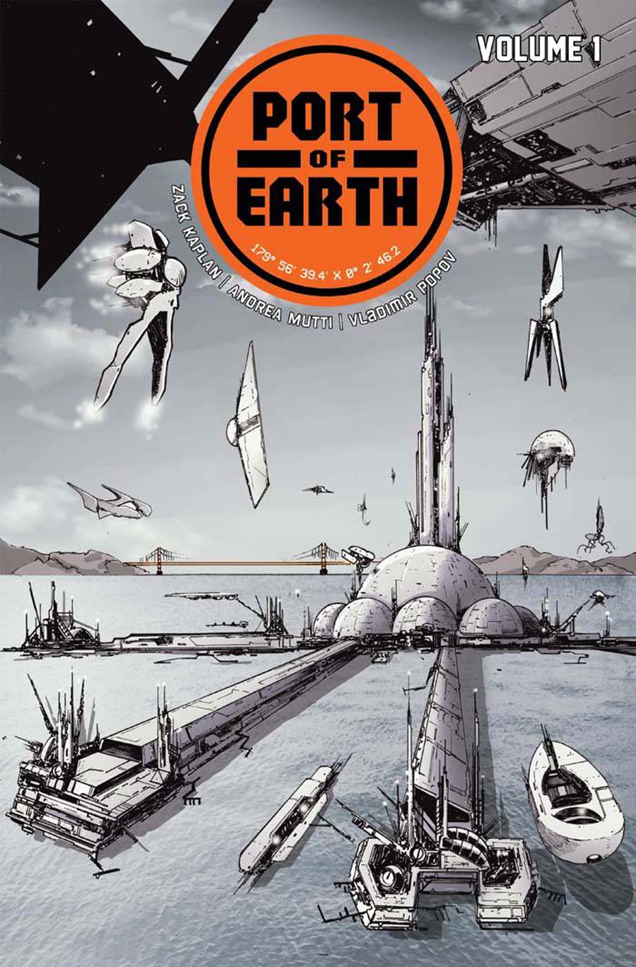 Port Of Earth Vol 1 TP