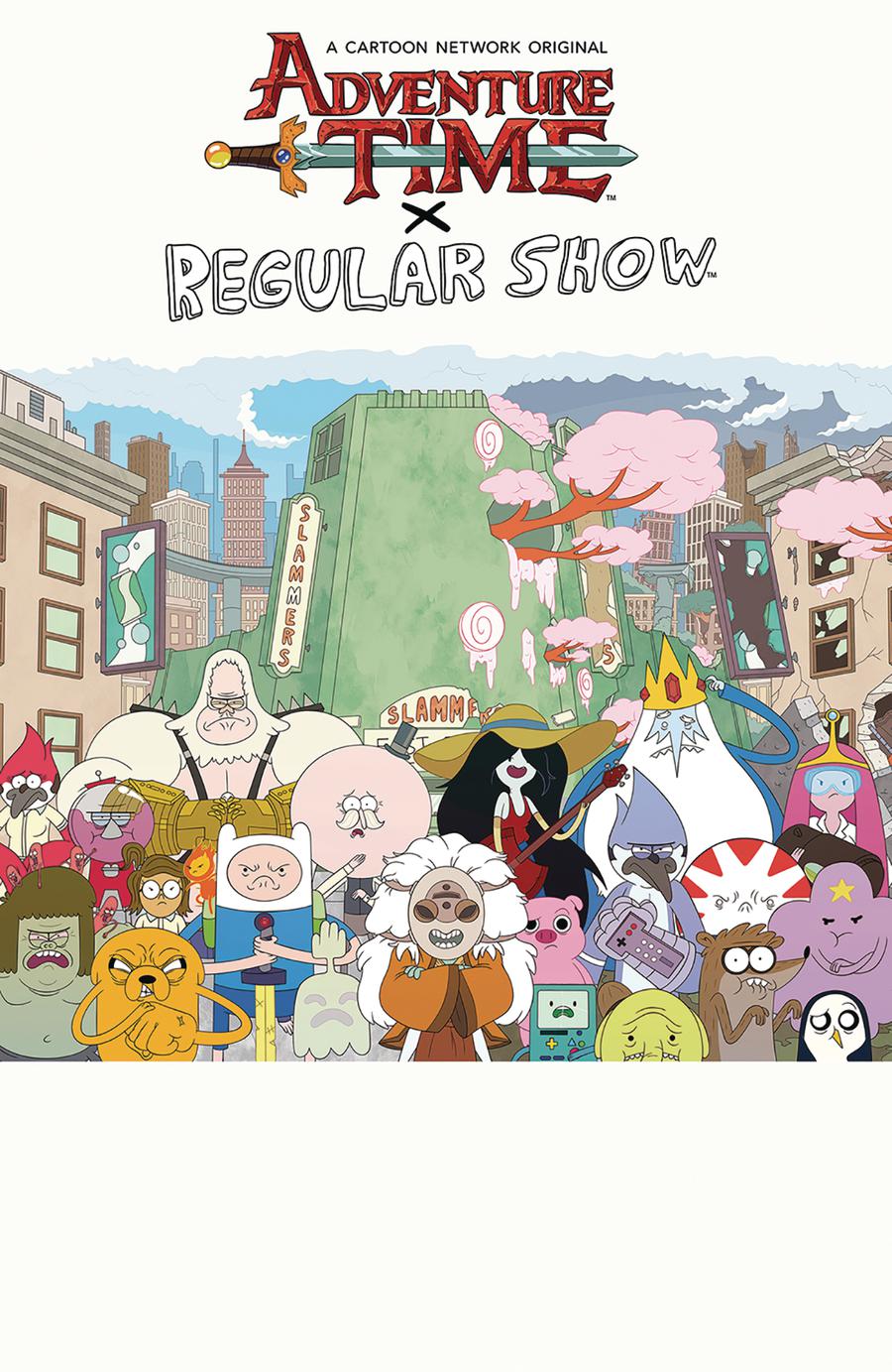 Adventure Time x Regular Show TP