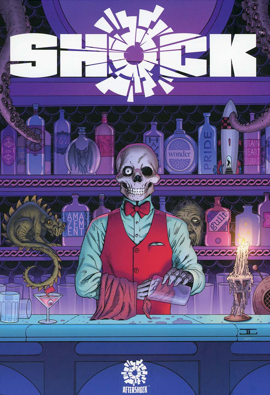 Shock Anthology HC