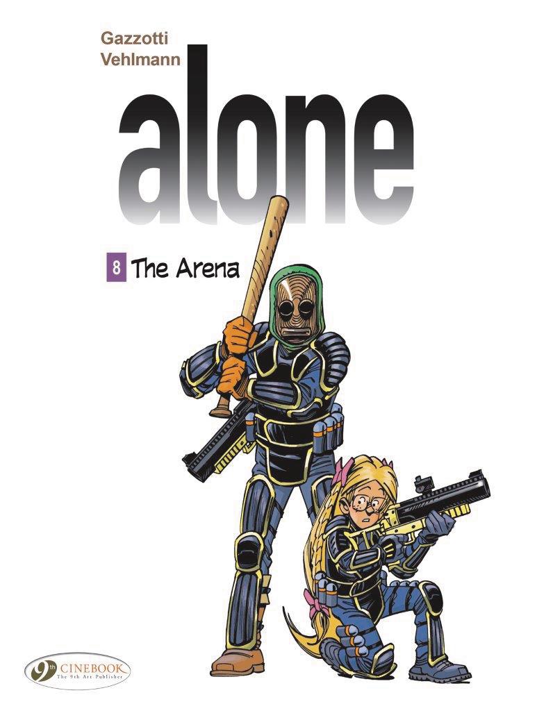 Alone Vol 8 The Arena GN