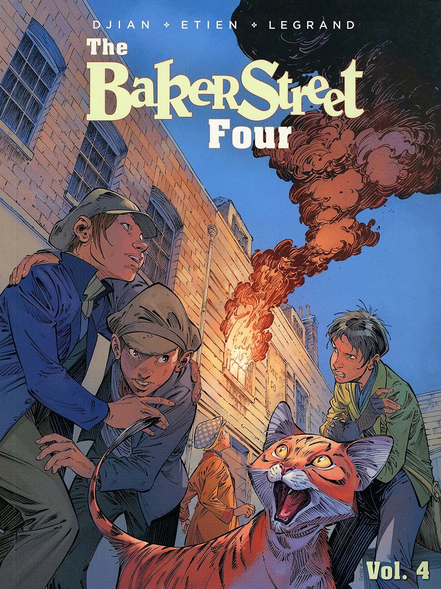 Baker Street Four Vol 4 GN