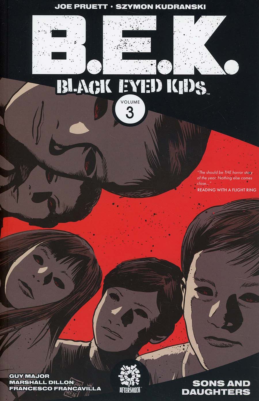 Black Eyed Kids Vol 3 Sons And Daughters TP