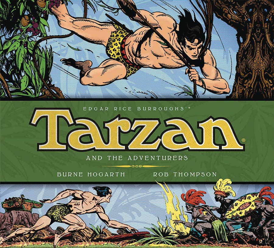 Burne Hogarths Tarzan Vol 5 Tarzan And The Adventurers HC