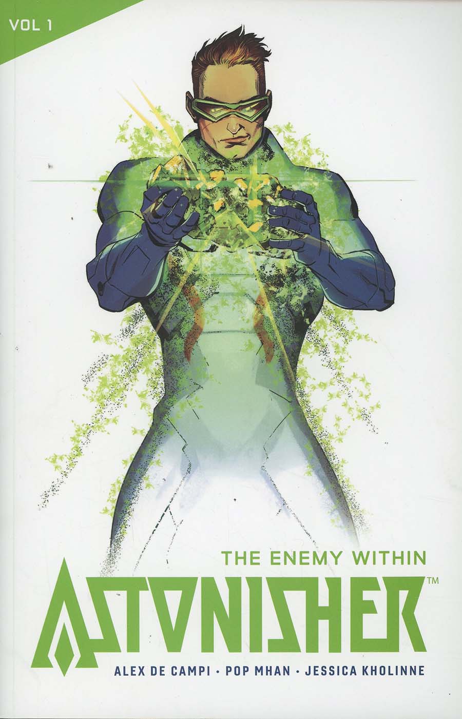 Catalyst Prime Astonisher Vol 1 Enemy Within TP