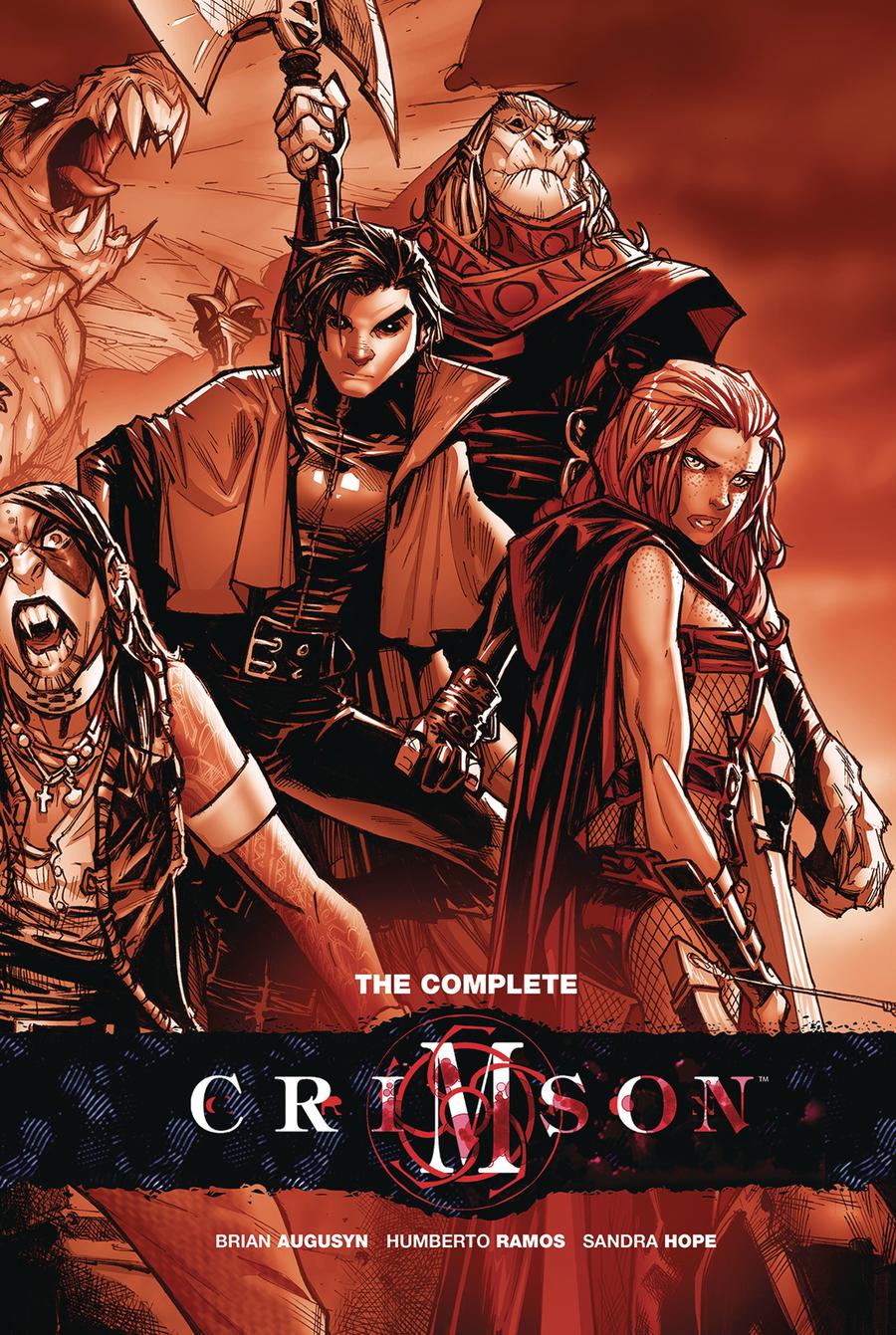 Complete Crimson Omnibus HC Regular Edition