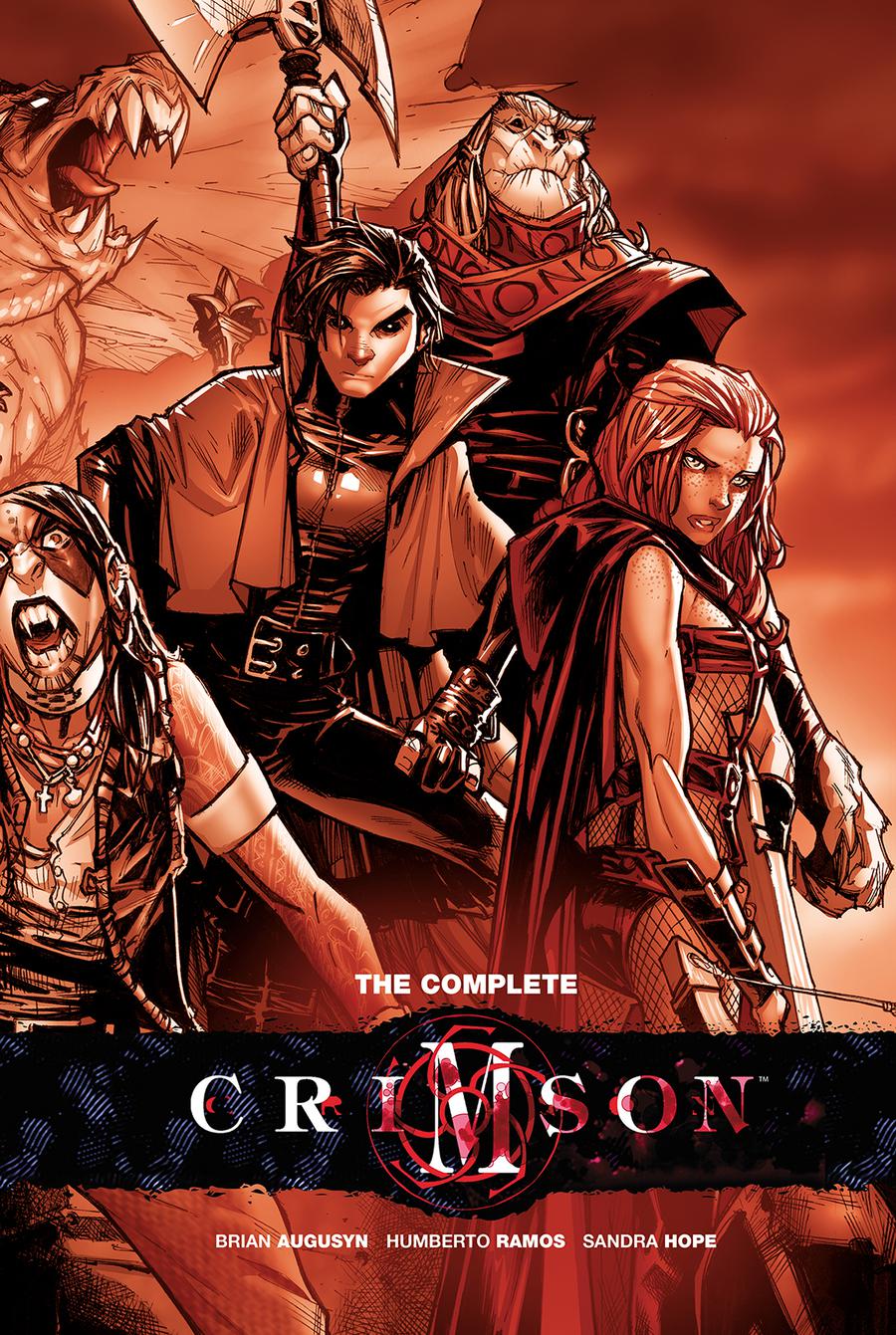 Complete Crimson Omnibus HC Signed & Numbered Edition